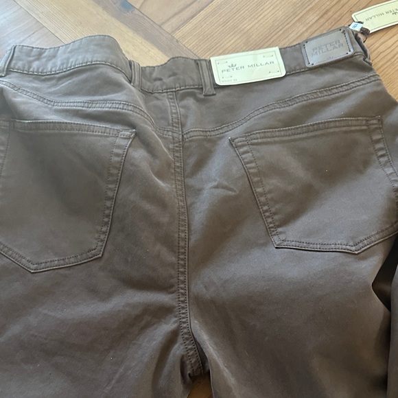 Peter Millar Classic Tan Trousers - Picture 4 of 4